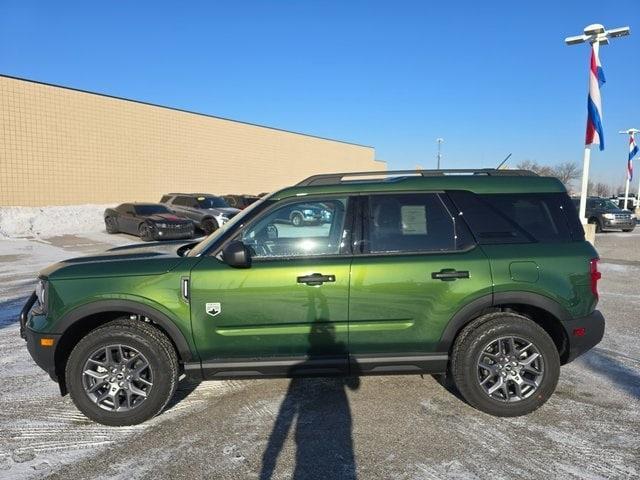 new 2025 Ford Bronco Sport car, priced at $33,949