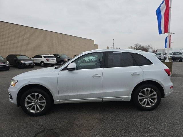 used 2016 Audi Q5 car, priced at $7,999