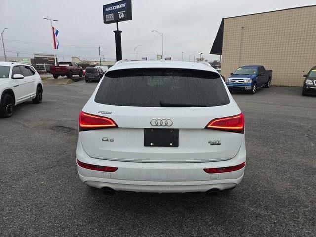 used 2016 Audi Q5 car, priced at $7,999
