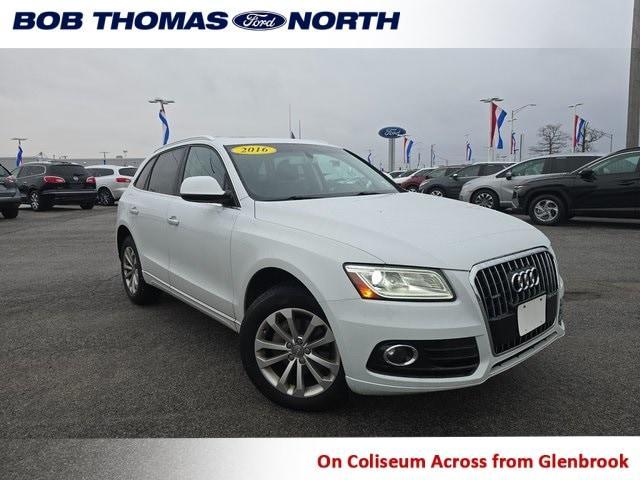 used 2016 Audi Q5 car, priced at $7,999
