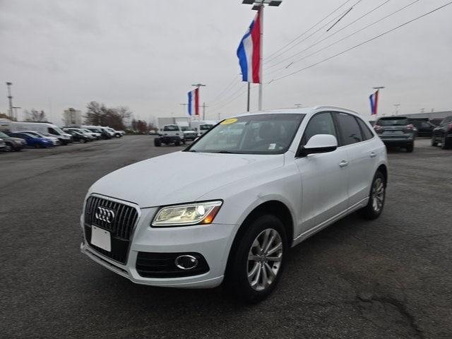 used 2016 Audi Q5 car, priced at $7,999