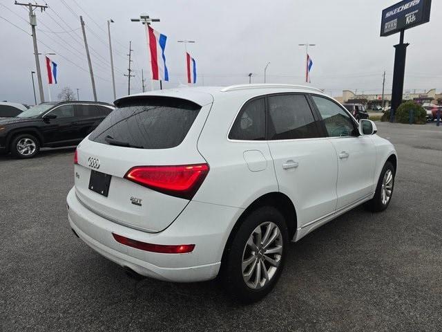 used 2016 Audi Q5 car, priced at $7,999