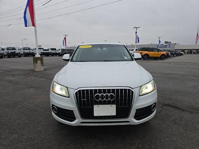 used 2016 Audi Q5 car, priced at $7,999