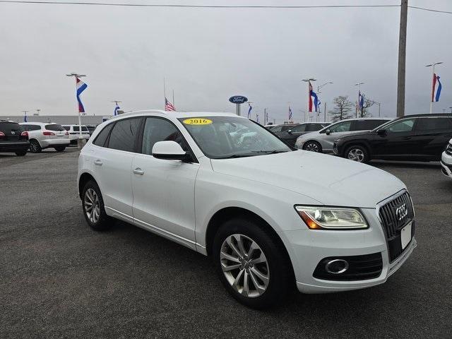 used 2016 Audi Q5 car, priced at $7,999