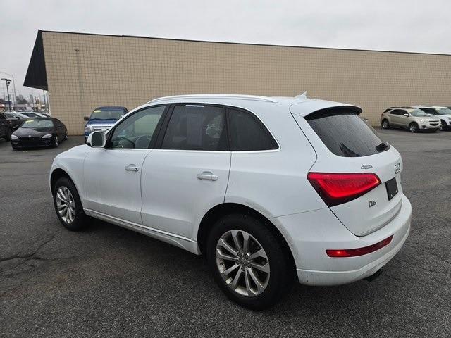 used 2016 Audi Q5 car, priced at $7,999