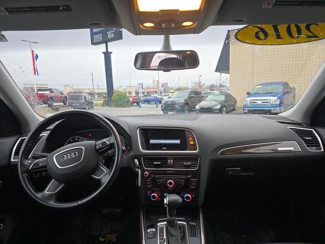 used 2016 Audi Q5 car, priced at $7,999