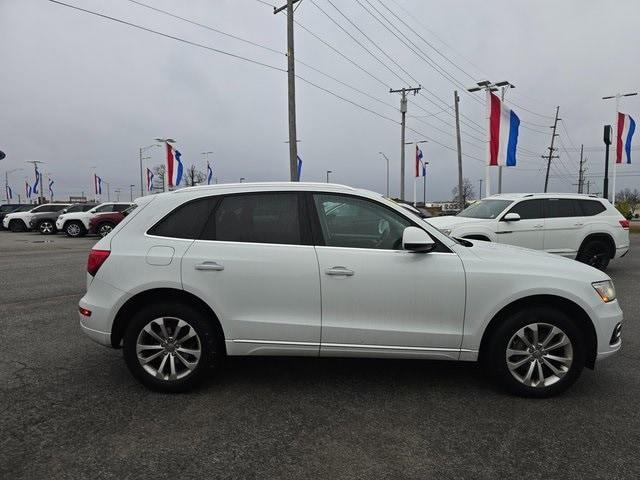 used 2016 Audi Q5 car, priced at $7,999