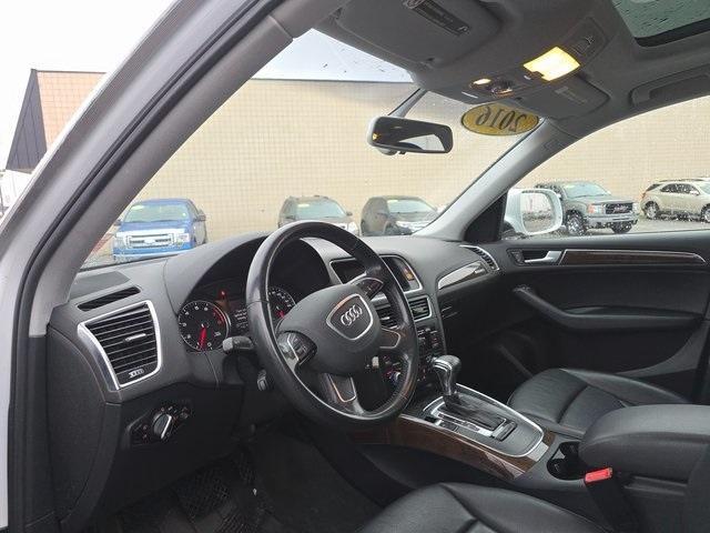 used 2016 Audi Q5 car, priced at $7,999