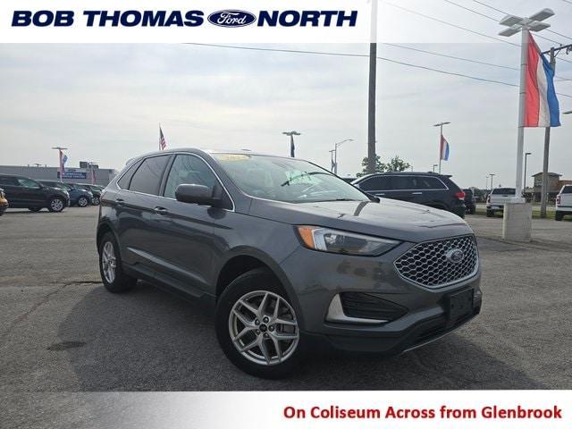 used 2024 Ford Edge car, priced at $25,998