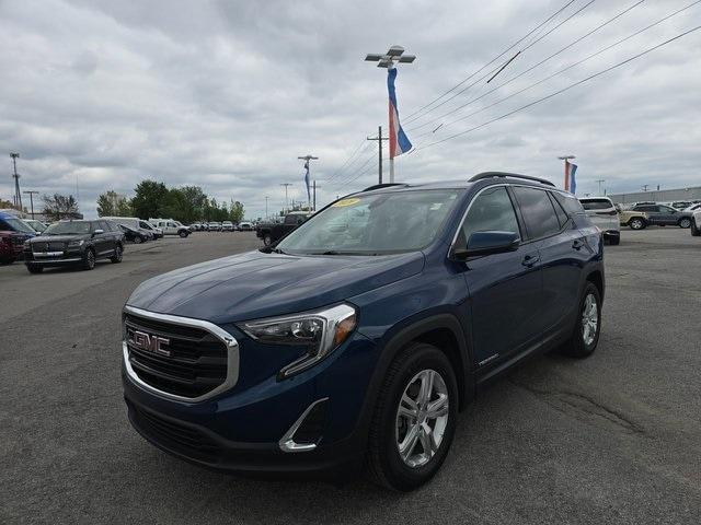 used 2020 GMC Terrain car, priced at $17,900