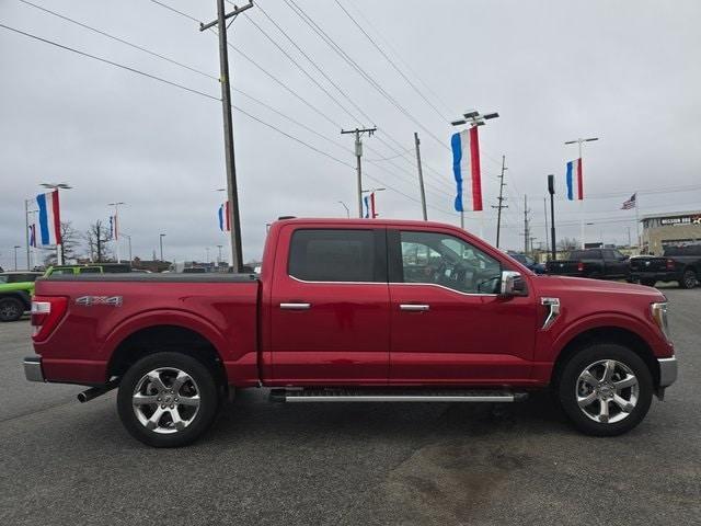 used 2023 Ford F-150 car, priced at $44,999