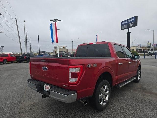 used 2023 Ford F-150 car, priced at $44,999