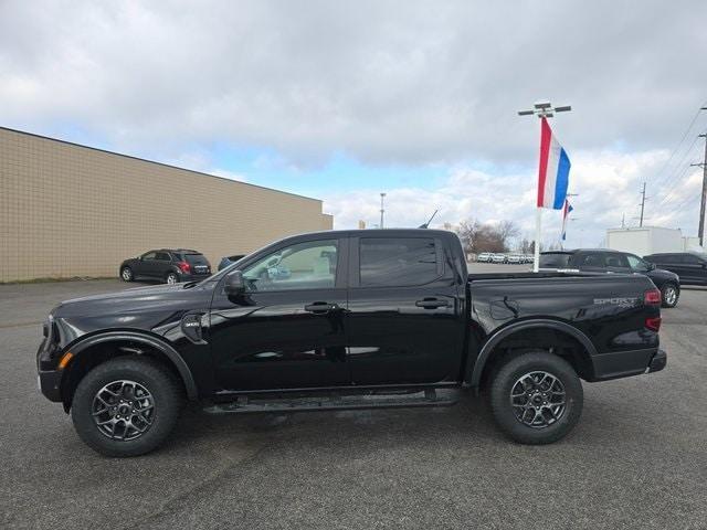 new 2024 Ford Ranger car, priced at $45,138