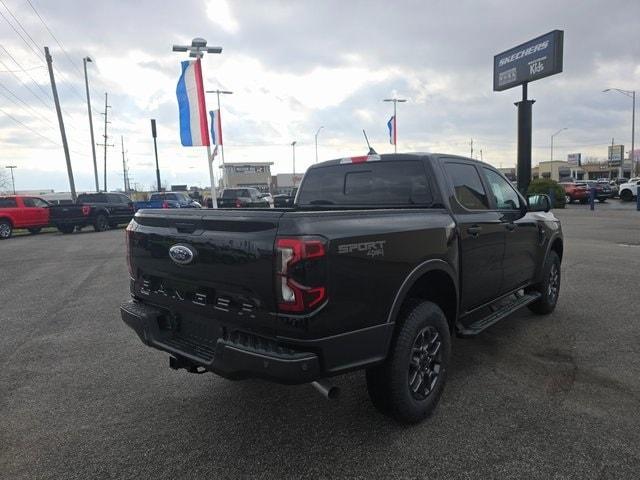 new 2024 Ford Ranger car, priced at $45,138