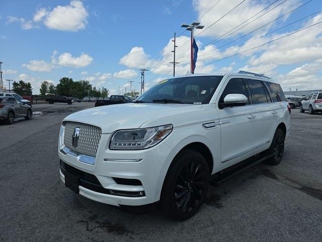 used 2021 Lincoln Navigator car, priced at $49,750