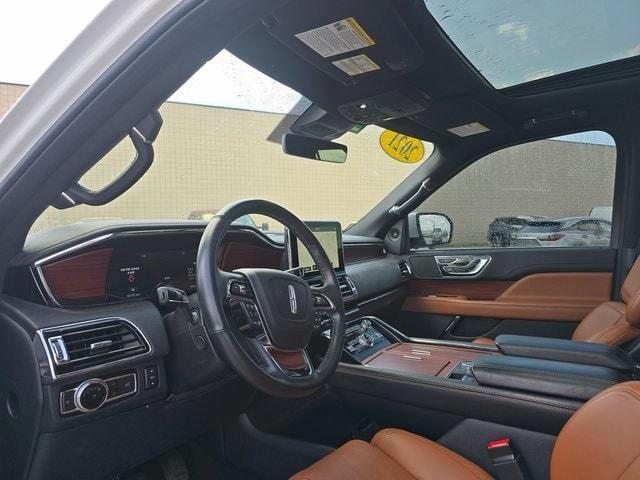 used 2021 Lincoln Navigator car, priced at $49,750