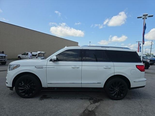 used 2021 Lincoln Navigator car, priced at $49,750