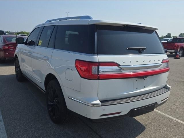 used 2021 Lincoln Navigator car, priced at $49,500