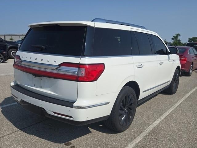 used 2021 Lincoln Navigator car, priced at $49,500