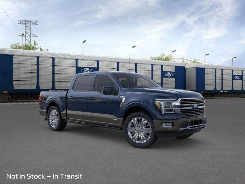 new 2025 Ford F-150 car, priced at $75,007