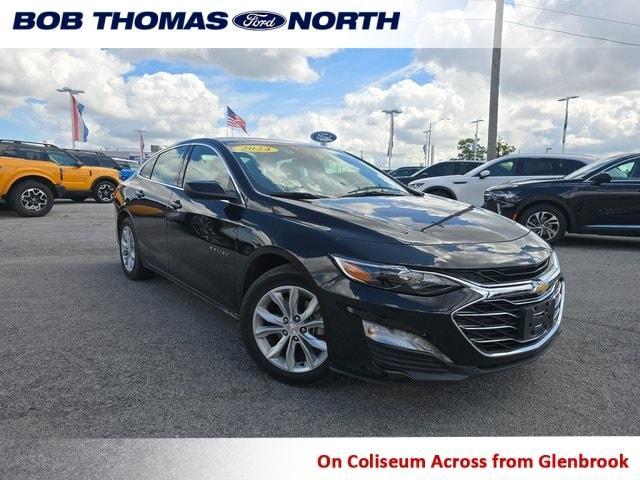 used 2024 Chevrolet Malibu car, priced at $21,400