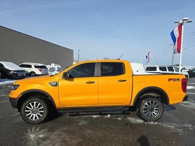 used 2022 Ford Ranger car, priced at $30,800