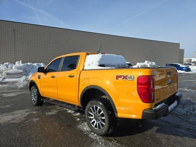 used 2022 Ford Ranger car, priced at $30,800