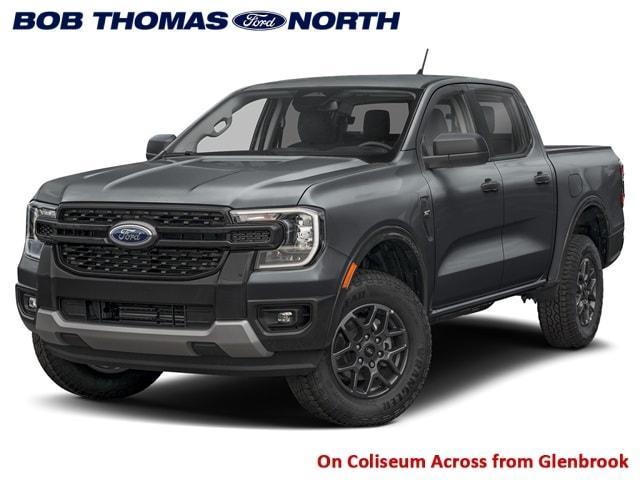 new 2025 Ford Ranger car, priced at $42,585