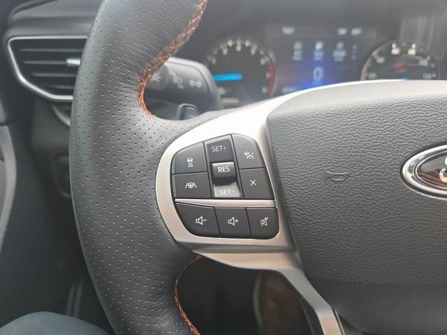 used 2022 Ford Explorer car, priced at $36,700