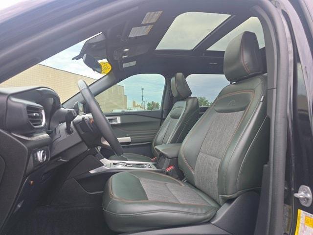 used 2022 Ford Explorer car, priced at $35,300
