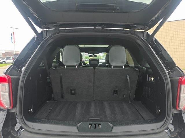 used 2022 Ford Explorer car, priced at $36,700