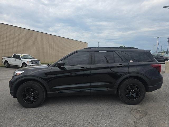 used 2022 Ford Explorer car, priced at $35,300