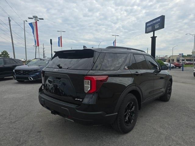 used 2022 Ford Explorer car, priced at $35,300