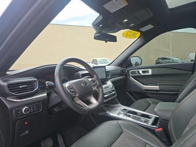 used 2022 Ford Explorer car, priced at $36,700