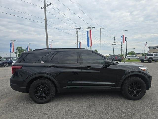 used 2022 Ford Explorer car, priced at $36,700