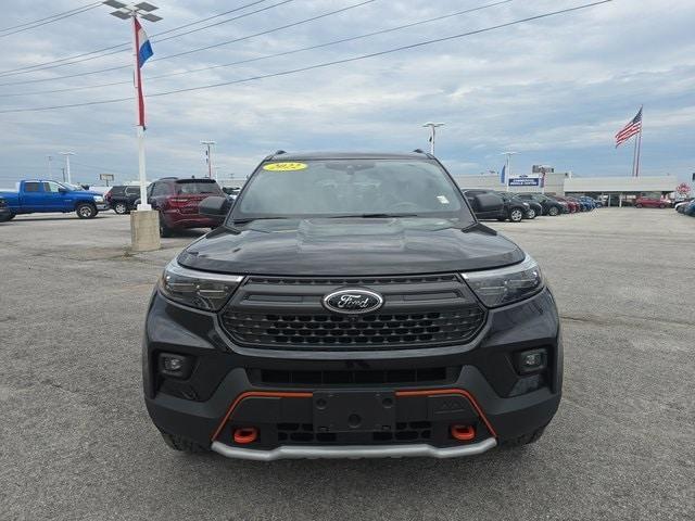 used 2022 Ford Explorer car, priced at $35,300