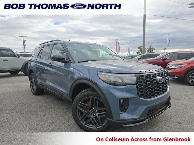 new 2025 Ford Explorer car, priced at $48,969