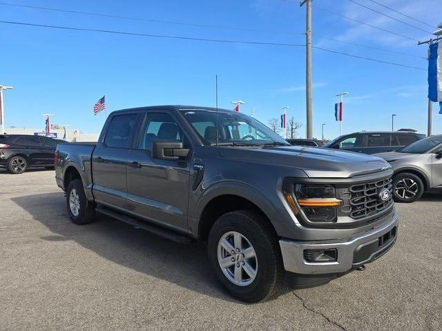 new 2025 Ford F-150 car, priced at $47,372