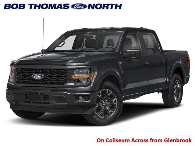 new 2025 Ford F-150 car, priced at $50,076