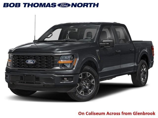 new 2025 Ford F-150 car, priced at $50,076