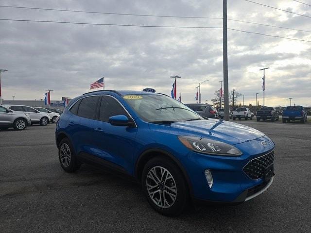 used 2020 Ford Escape car, priced at $23,900