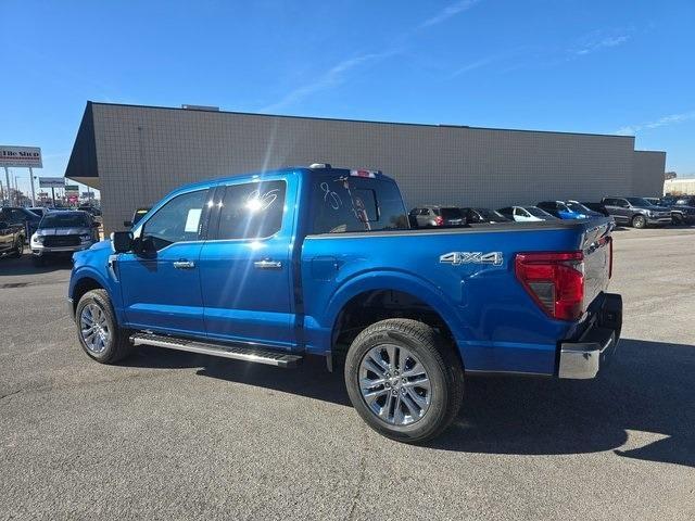 new 2024 Ford F-150 car, priced at $56,723