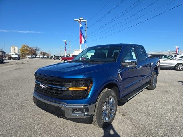 new 2024 Ford F-150 car, priced at $56,723