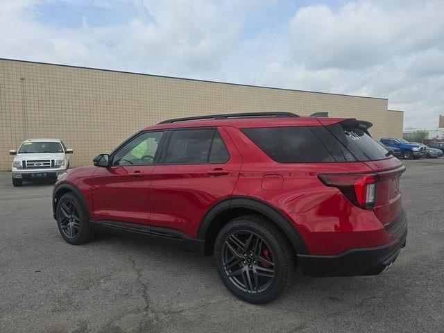 new 2025 Ford Explorer car, priced at $56,952