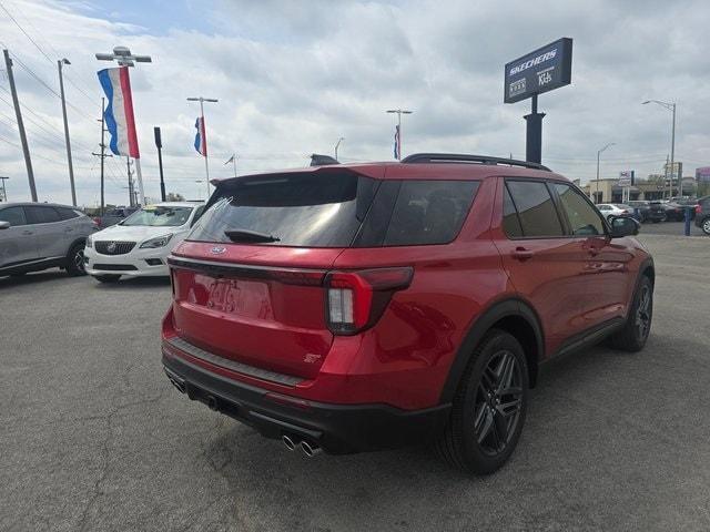 new 2025 Ford Explorer car, priced at $56,952