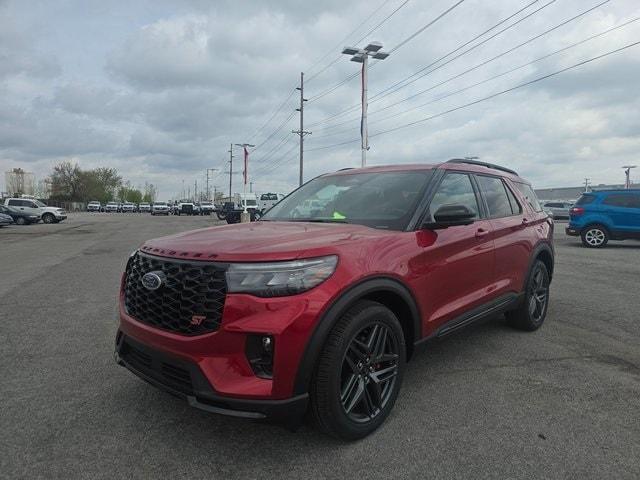 new 2025 Ford Explorer car, priced at $56,952