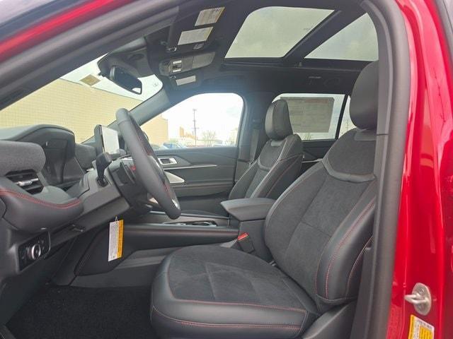 new 2025 Ford Explorer car, priced at $56,952