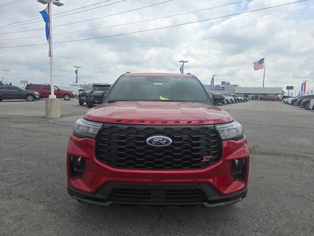 new 2025 Ford Explorer car, priced at $56,952