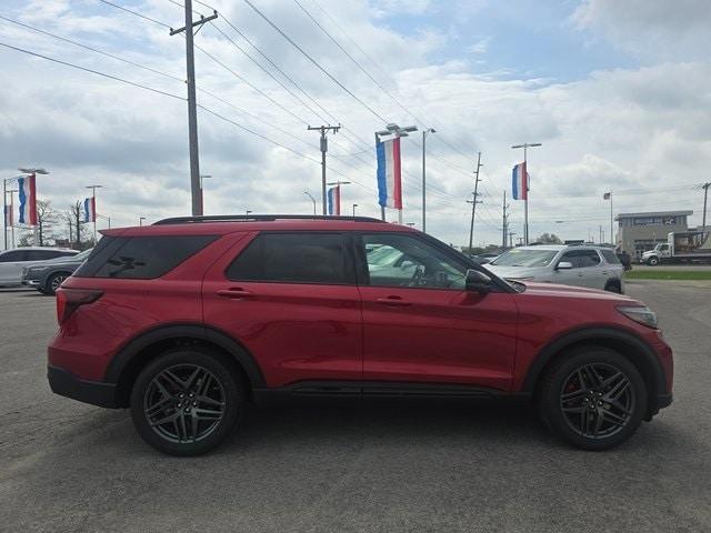 new 2025 Ford Explorer car, priced at $56,952