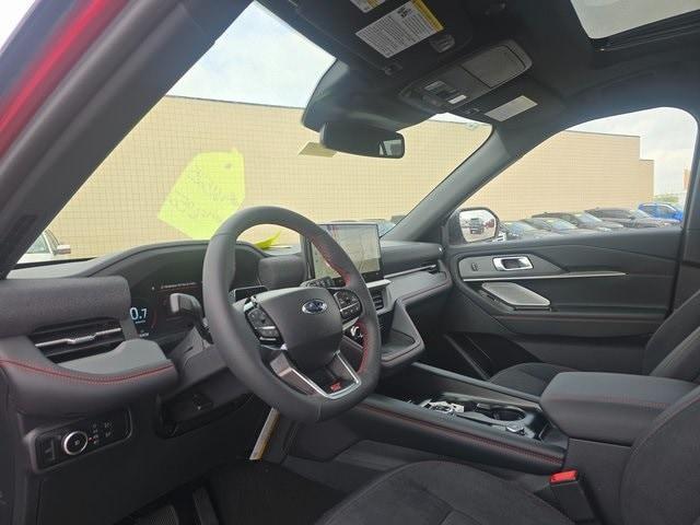new 2025 Ford Explorer car, priced at $56,952